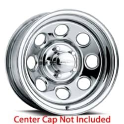 U.S. Wheel Crawler 043 15x7 5x114.3 6 ET 82.6 CB Chrome