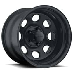 U.S. Wheel Crawler Stealth 44 15x7 5x114.3 6 ET 82.6 CB Matte Black