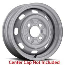 U.S. Wheel VW OEM 131 15x6 4x130 16 ET 88.7 CB Silver