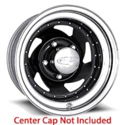 U.S. Wheel Blade 24 14x7 5x114.3 -6 ET 82.6 CB Black/Chrome