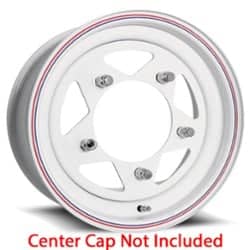 U.S. Wheel VW Baja Star 27 15x5 5x205 13 ET 160 CB White
