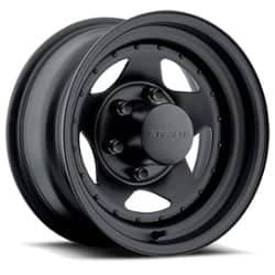 U.S. Wheel Star 304 15x8 5x114.3 -19 ET 82.6 CB Matte Black