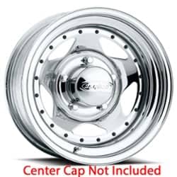 U.S. Wheel Star 37 14x7 5x114.3 -6 ET 82.6 CB Chrome
