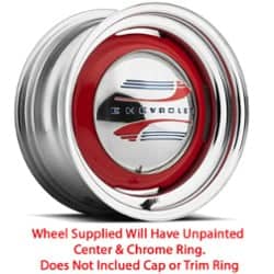 U.S. Wheel Deuce 456 15x6 5x114.3/5x120.65 13 ET 81 CB Raw/Chrome