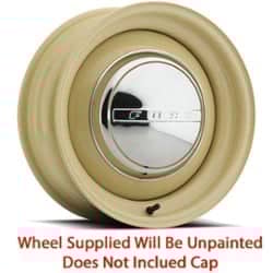 U.S. Wheel Solid 458 15x6 5x114.3/5x120.65 6 ET 81 CB Raw