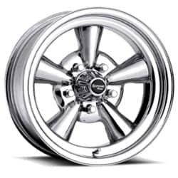 U.S. Wheel Supreme 48 14x7 5x114.3/5x120.65/5x127 -10 ET 81 CB Chrome