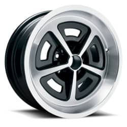 U.S. Wheel Magnum 527 17x8 5x114.3 0 ET 72.56 CB Black/Machine