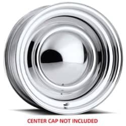 U.S. Wheel Smoothie 52 14x7 5x114.3/5x120.65 0 ET 81 CB Chrome