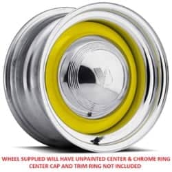 U.S. Wheel Smoothie 53 15x7 5x114.3/5x120.65 0 ET 81 CB Raw/Chrome