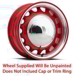 U.S. Wheel Artillery 555 15x5 5x114.3/5x120.65 13 ET 81 CB Raw