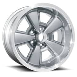 U.S. Wheel 5 Spoke 615 17x9 5x120.65 3 ET 72.56 CB Gunmetal/Machine