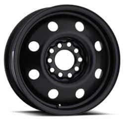 U.S. Wheel OEM Replacement 62 17x6.5 5x114.3 44 ET 72 CB Black