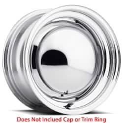 U.S. Wheel OE 655 15x7 5x114.3 6 ET 73.1 CB Chrome