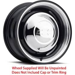 U.S. Wheel OE 657 15x6 5x114.3 6 ET 73.1 CB Raw