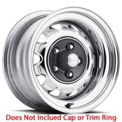 U.S. Wheel Chrysler Rallye 668 14x7 5x114.3 13 ET 71.6 CB Chrome