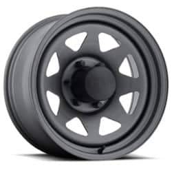 U.S. Wheel 8 Spoke Stealth 704 15x7 5x114.3 -6 ET 82.6 CB Gunmetal