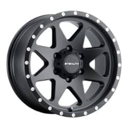 U.S. Wheel Aluminum Stealth (Series 770) 17x8.5 6x139.7 0 ET 108 CB Matte Black