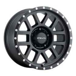 U.S. Wheel Aluminum Stealth (Series 772) 17x8.5 6x139.7 0 ET 108 CB Matte Black
