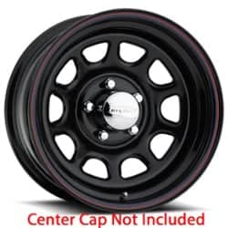 U.S. Wheel Daytona 84 15x7 5x114.3 6 ET 82.6 CB Gloss Black