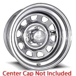 U.S. Wheel Daytona 87 15x7 5x114.3 6 ET 82.6 CB Chrome