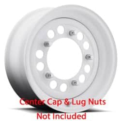 U.S. Wheel VW Baja Mod 930 15x5 5x205 13 ET 160 CB Gloss White