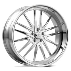 US Mags Arson 5 UF033 24x10 Blank 5 Lug 5 ET 72.56 CB Polished