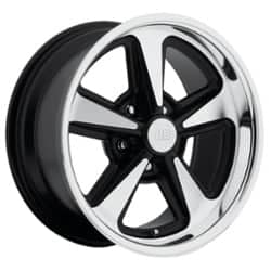 US Mags Bandit U109 18x9 5x114.3 8 ET 72.56 CB Black Machined
