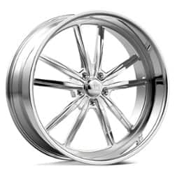 US Mags Bastille 5 UF029 24x10 Blank 5 Lug 5 ET 72.56 CB Polished