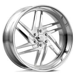 US Mags Nemesis 6 UF014 24x10 Blank 5 Lug 5 ET 72.56 CB Polished
