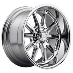 US Mags Rambler U110 15x7 5x114.3 1 ET 72.56 CB Chrome