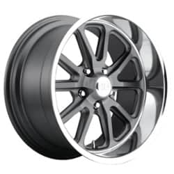 US Mags Rambler U111 15x7 5x114.3 1 ET 72.56 CB Matte Gunmetal