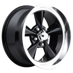 US Mags Standard U107 15x7 5x114.3 -5 ET 72.56 CB Gloss Black
