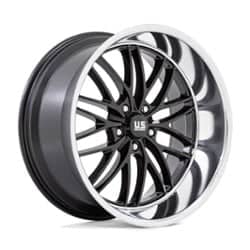 US Mags Santa Cruz U138 Gloss Black Diamond Cut Lip