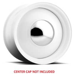 U.S. Wheel 512 Smoothie 15x7 5x114.3/5x120.65 0 ET 81 CB Gloss White