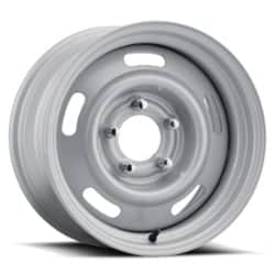 U.S. Wheel Rallye 55 14x6 5x114.3/5x120.65 6 ET 81 CB Silver