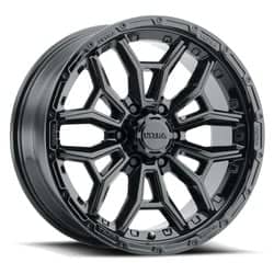 Ultra 126 Warmonger 6 17x9 6x139.7 -12 ET 106.1 CB Gloss Black