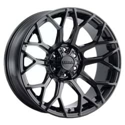 Ultra 127 Tracker-Black 20x9 6x139.7/6x135 18 ET 106.1 CB Gloss Black