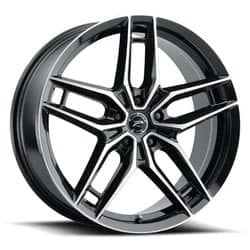 Ultra 464 Lotus Gloss Black w/Diamond Cut Face