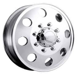 Ultra 002 Modular Dually Front 16x6 8x170 102 ET 130.2 CB Polished