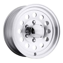Ultra 062 Smooth Mod Trailer 14x7 5x114.3 1 ET 83 CB Machined w/ Clear Coat