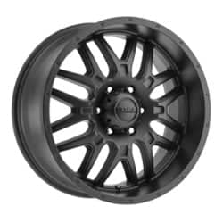 Ultra 203 Hunter 17x9 6x135 18 ET 87 CB Satin Black w/ Satin Clear Coat