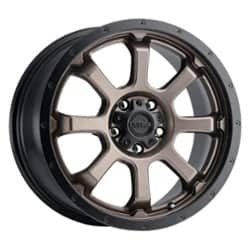 Ultra 219 Nemesis Dark 17x8 5x114.3 35 ET 72.56 CB Satin Bronze w/Satin Black Lip & Clear-Coat