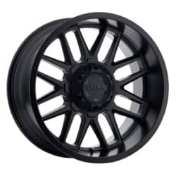 Ultra 231 Butcher 18x9 6x139.7/6x135 18 ET 106.1 CB Satin Black with Satin Clear-Coat