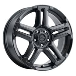 Ultra 258 Prowler CUV 18x8 5x100 30 ET 63.3 CB Satin Black