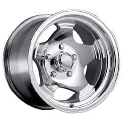 Ultra Type 050/051 15x8 5x114.3 19 ET 83 CB Machined/Clear Coat