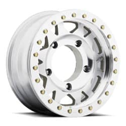 Ultra 103 Xtreme Wide 5 True Beadlock 15x6.5 5x205 -25 ET 160.7 CB Machined W/ Machined Beadlock