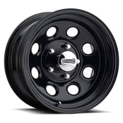Unique Steel 297 Soft 8 15x8 5x114.3 -13 ET 83.8 CB Gloss Black Powdercoated