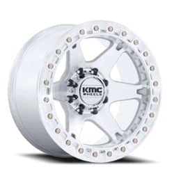 KMC VI Beadlock 17x9 6x135 1 ET 87.1 CB Machined Silver