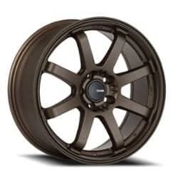 Enkei Vanquish 18x8 5x114.3 45 ET 72.6 CB Matte Bronze