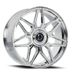 Dolce Verona 22x9.5 6x139.7 35 ET 66.6 CB Chrome